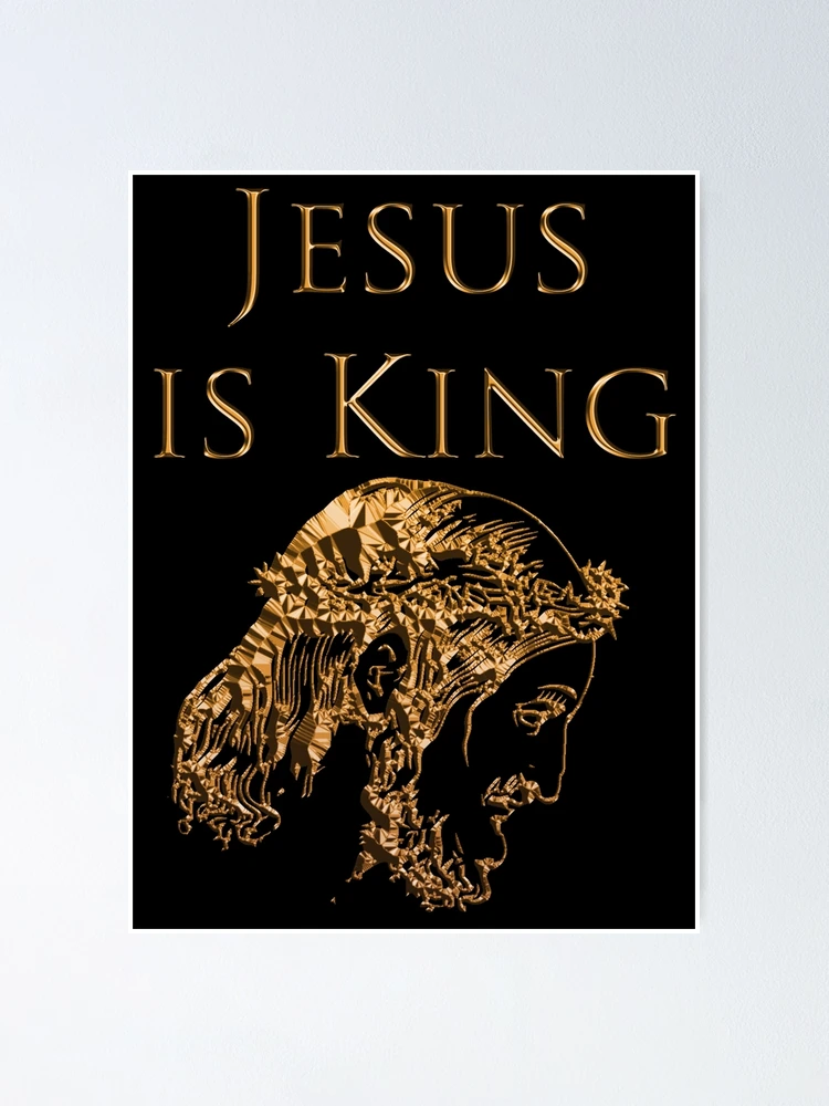 Jesus is King IMAX ポスター　フレーム付き JIK 2019 IMAX Film Poster By Nick Knight – Paris Saint