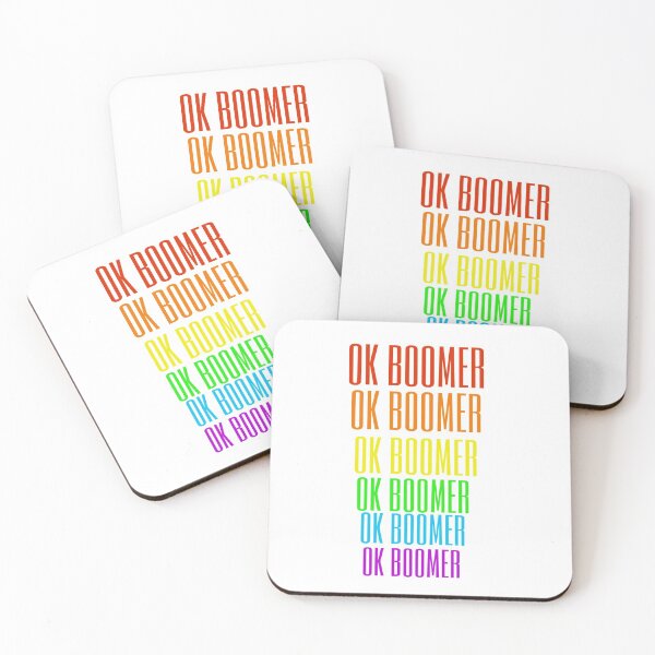 Aperçu de l'œuvre Ok Boomer Sloagan Design créée et vendue par shannondunnx.