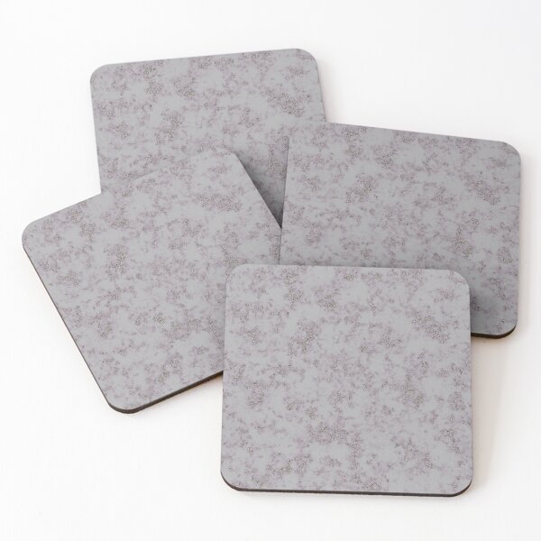 Item preview, Silver Glitter on Stormy Gray Marble designed and sold by BloomCatB.