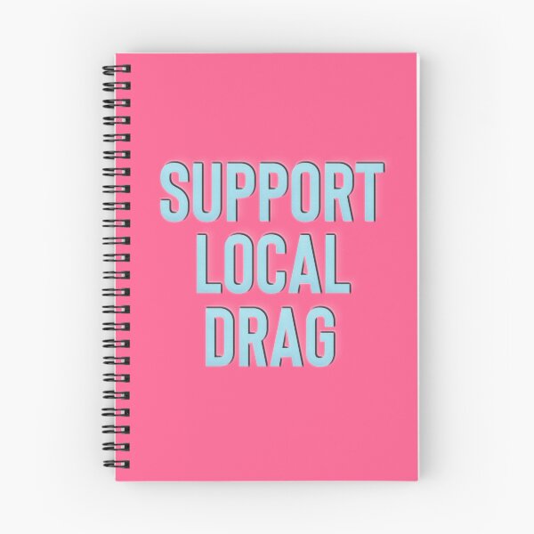 Item preview, Support Local Drag Blue designed and sold by RainbowPandas.