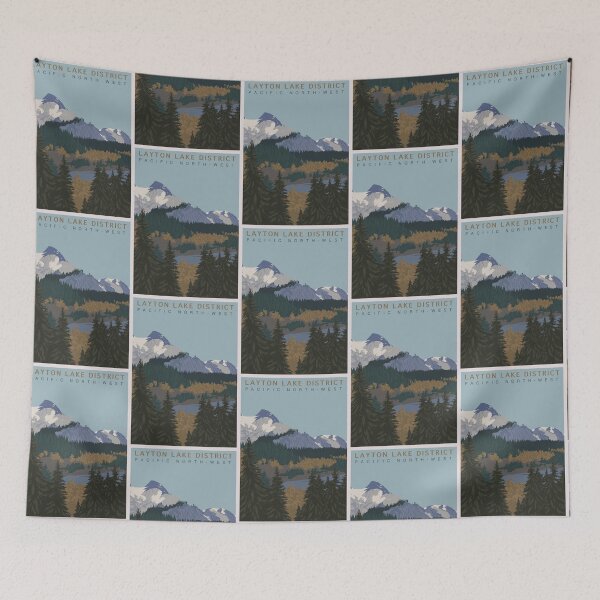Item preview, Layton Lake District  designed and sold by laurenpanda12.