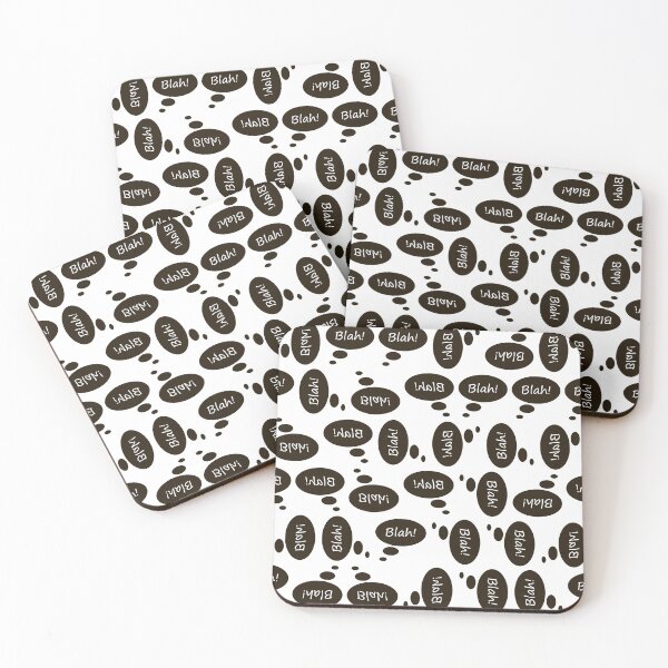 Item preview, Blah blah blah designed and sold by Gaspar Avila.