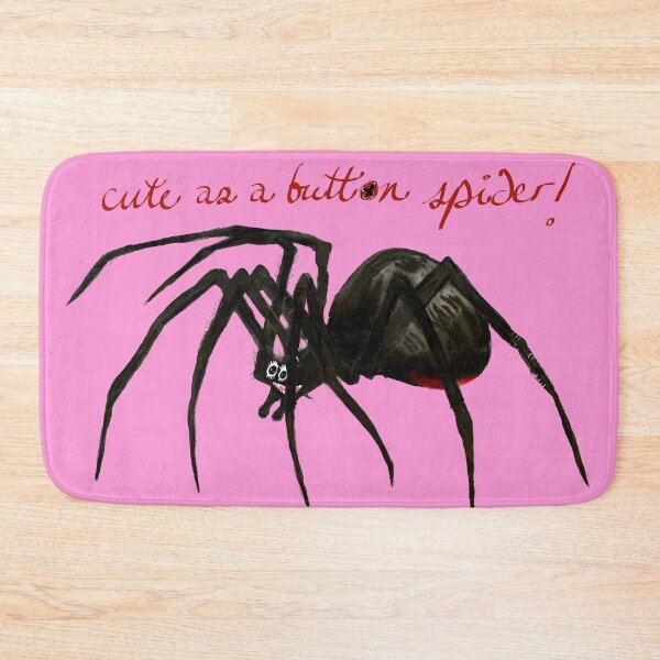 Item preview, Cute as a Button Spider! designed and sold by michdevilish.