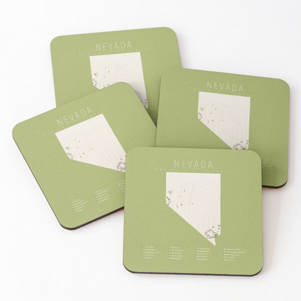 Item preview, Nevada Golf Courses designed and sold by FinlayMcNevin.