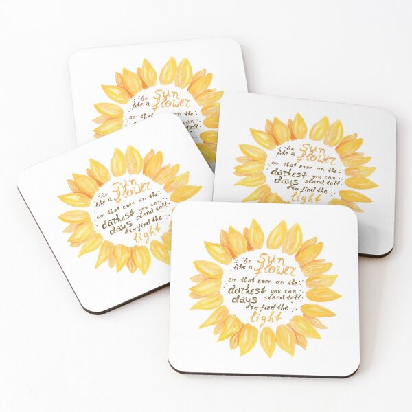 Item preview, Be Like a Sunflower designed and sold by ArtisticLeap.