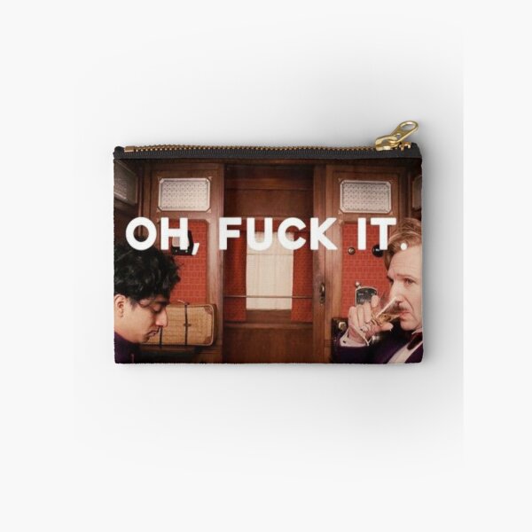 Item preview, Grand Budapest Hotel "Fuck It" designed and sold by tevyerohl.