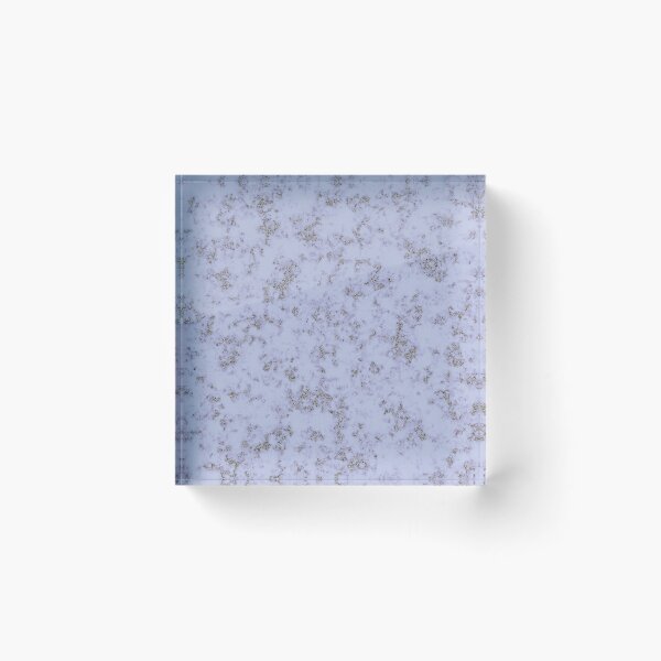 Item preview, Silver Glitter on Pastel Gray Marble designed and sold by BloomCatB.