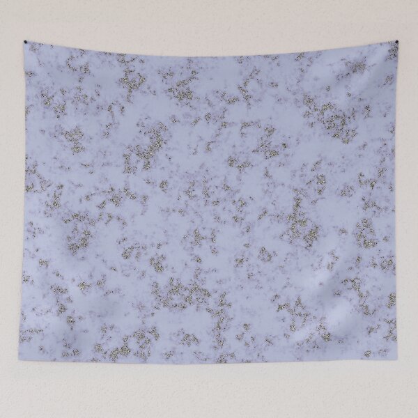 Item preview, Silver Glitter on Pastel Gray Marble designed and sold by BloomCatB.
