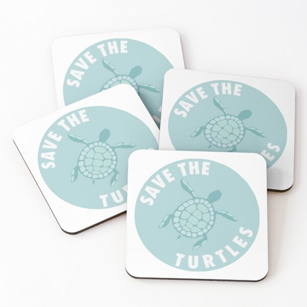 Item preview, Trendy Save The Turtles Design designed and sold by shannondunnx.