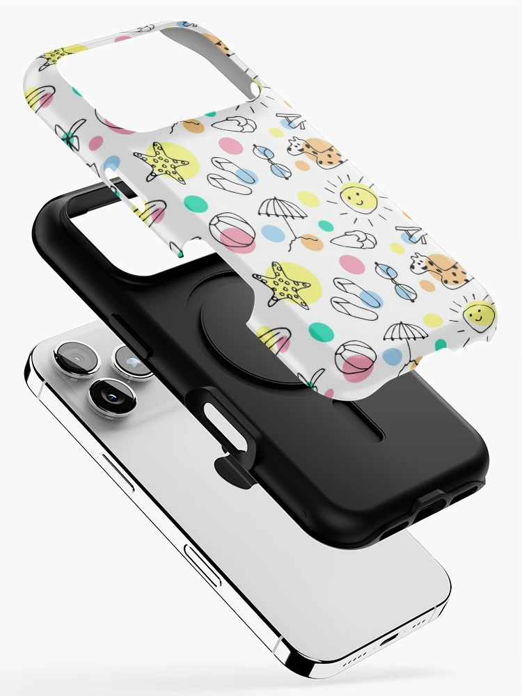 Thumbnail 2 of 4, iPhone Case, Cute summer pattern designed and sold by javaoverride.