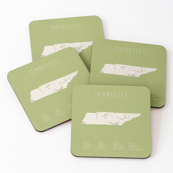 Item preview, Tennessee Golf Courses designed and sold by FinlayMcNevin.