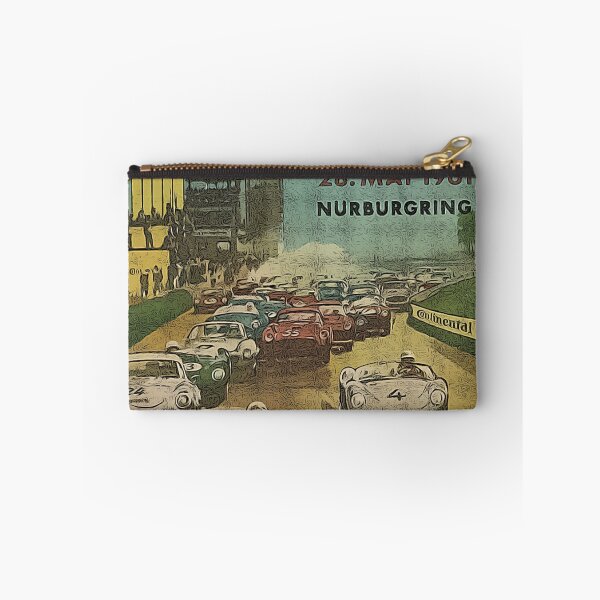 Item preview, 1000 Kilometer Race Germany Poster – Classic Endurance Racing Art designed and sold by Road To Track.