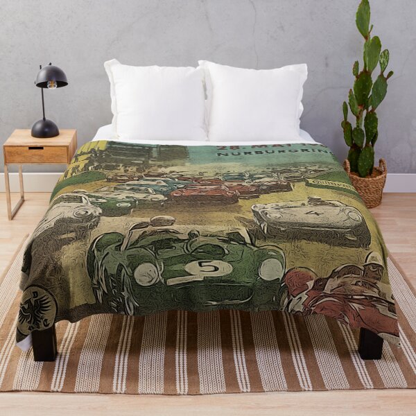 Item preview, 1000 Kilometer Race Germany Poster – Classic Endurance Racing Art designed and sold by Road To Track.