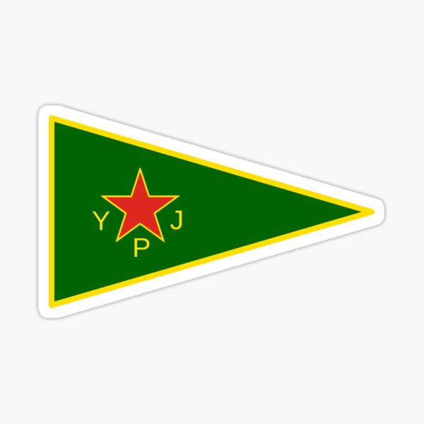 Item preview, Activism - YPJ Triangle Flag designed and sold by Veganarchism.