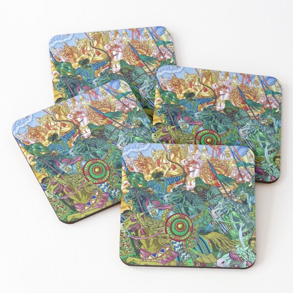 Item preview, Exile Khan Batygi - Ivan Bilibin designed and sold by forgottenbeauty.