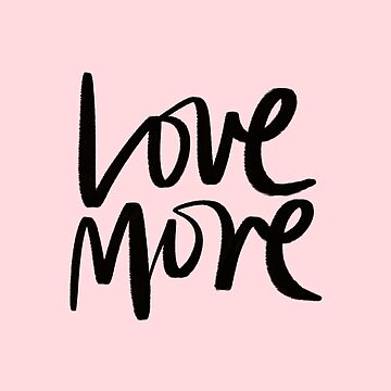 Love more/watercolour  Art Board Print for Sale by adamcopping