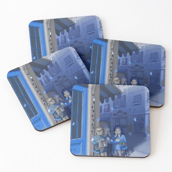 Item preview, Blue butterflies designed and sold by AlexAdelaida.