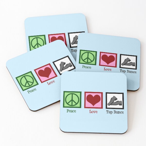 Item preview, Peace Love Tap Dancing designed and sold by Epic Love Designs.