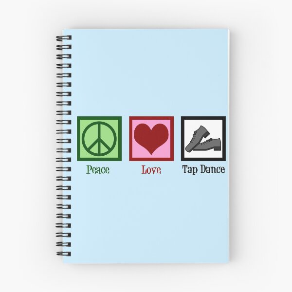 Item preview, Peace Love Tap Dancing designed and sold by Epic Love Designs.