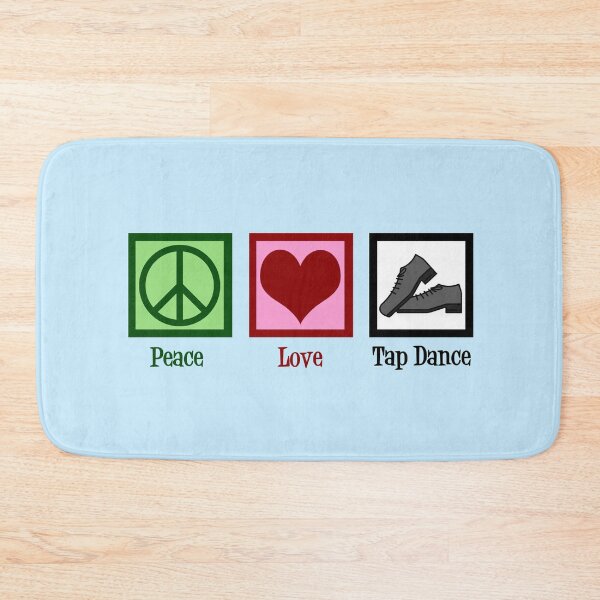 Item preview, Peace Love Tap Dancing designed and sold by Epic Love Designs.