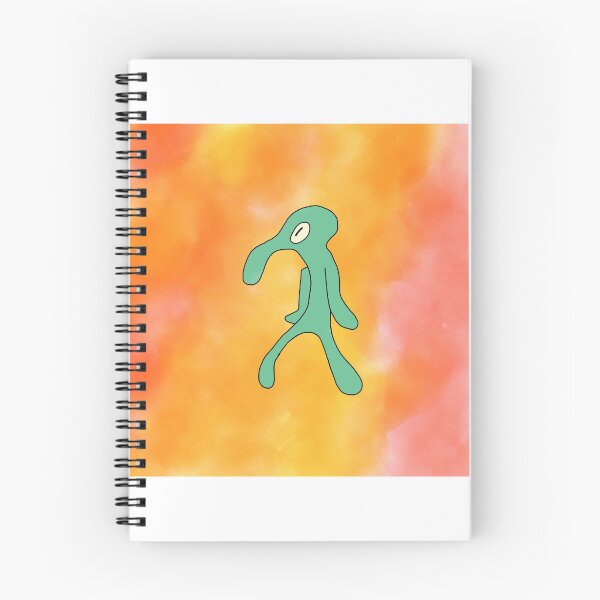 Item preview, Squidward Potrait designed and sold by sydgrace4.