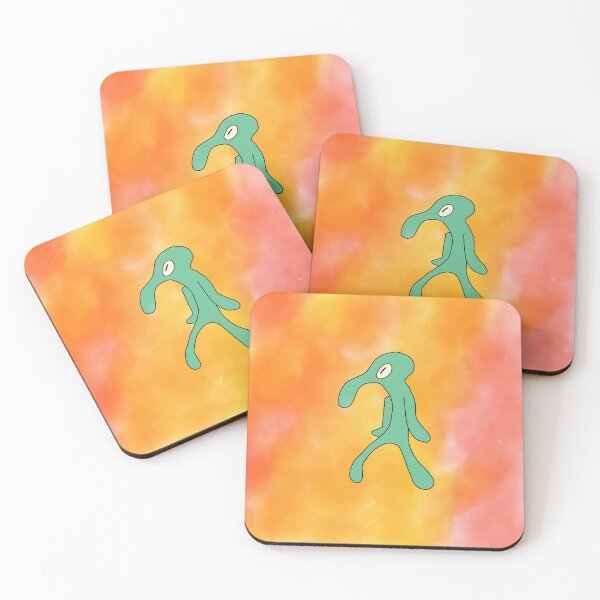 Item preview, Squidward Potrait designed and sold by sydgrace4.