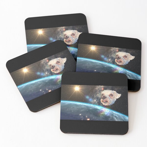 Item preview, Bichon Frise in Space designed and sold by RossCollie.