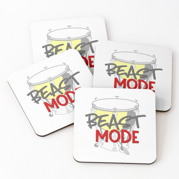 Item preview, Beast Mode - Timpani designed and sold by BandMomDesigns.
