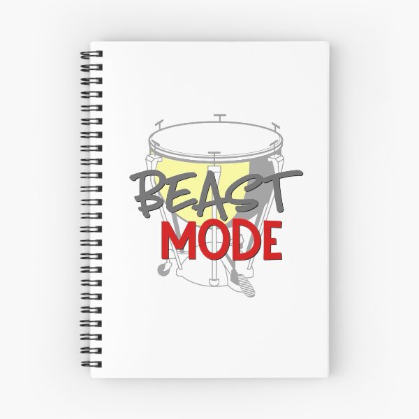 Item preview, Beast Mode - Timpani designed and sold by BandMomDesigns.