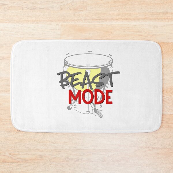 Item preview, Beast Mode - Timpani designed and sold by BandMomDesigns.