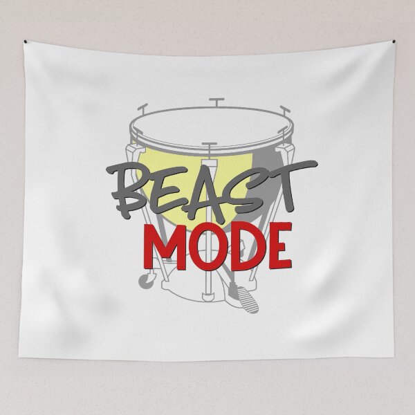 Item preview, Beast Mode - Timpani designed and sold by BandMomDesigns.