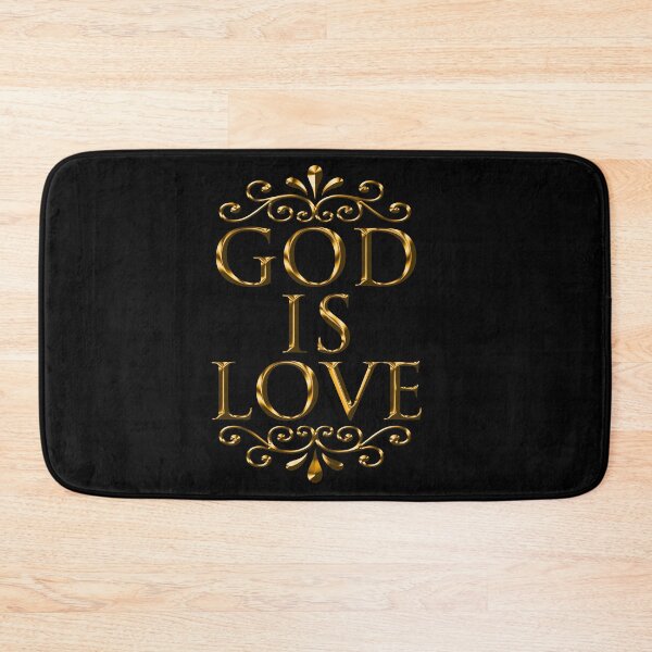 Item preview, God is love designed and sold by LightenedStore.