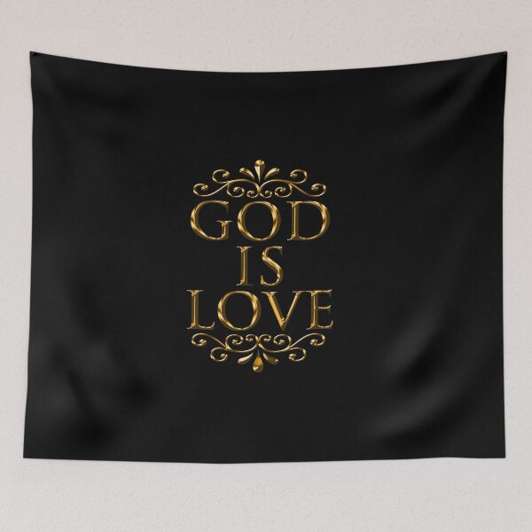Item preview, God is love designed and sold by LightenedStore.