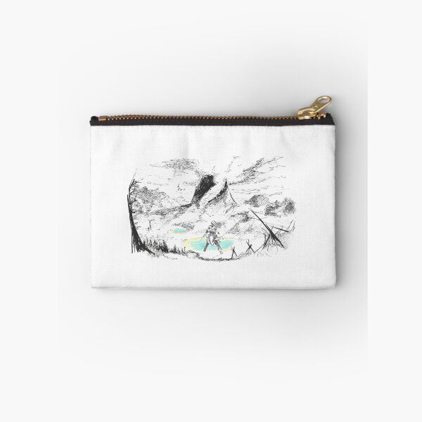 Item preview, The Frozen Wilds designed and sold by SilverettaArt.