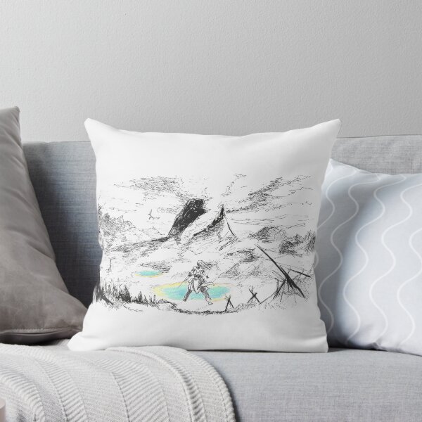 Item preview, The Frozen Wilds designed and sold by SilverettaArt.