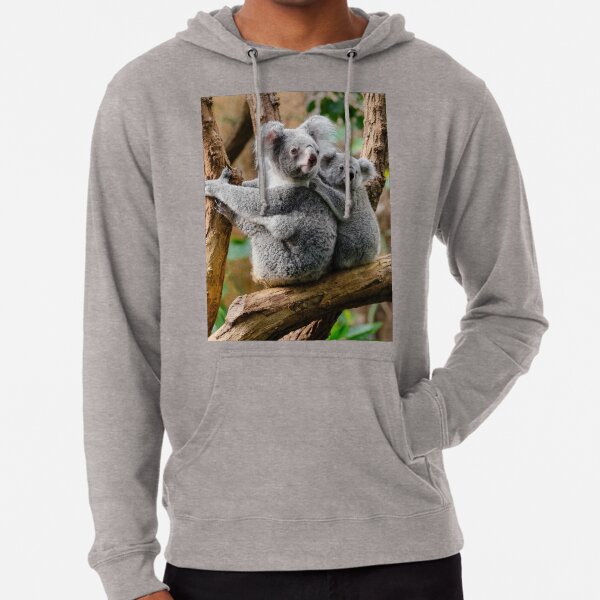 Koala, maman bébé Sweat à capuche léger