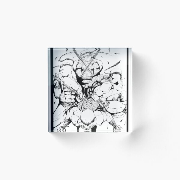 Aperçu de l'œuvre TMNT Noir créée et vendue par AriDynamics.