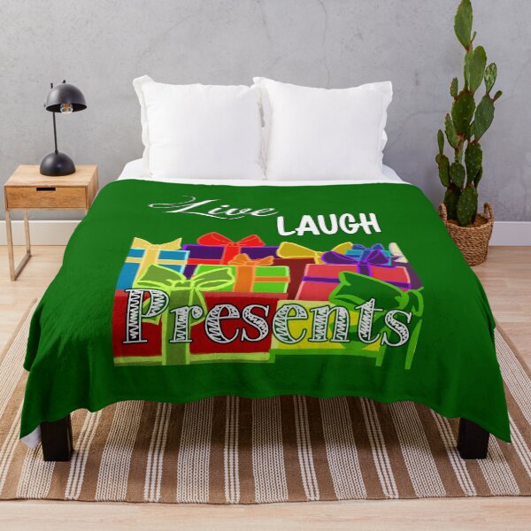 Item preview, Live, Laugh, Presents designed and sold by AnsateJones.