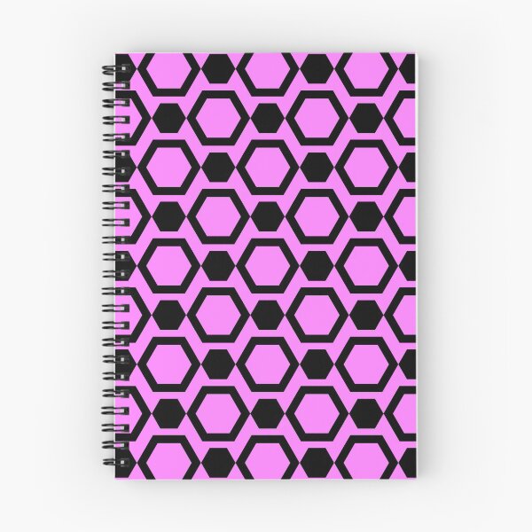 Item preview, Pink geometric pattern #2 designed and sold by Carrie_Anne_Designs.