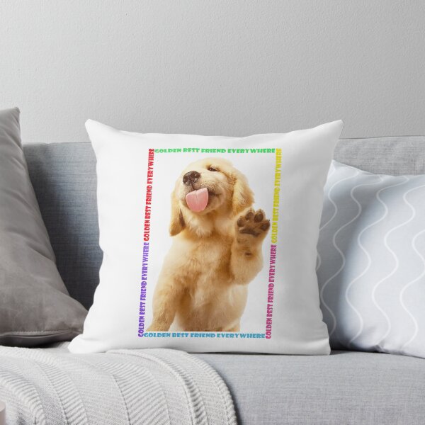 Item preview, Golden Retriever Best Friends designed and sold by PrintYourOwn.