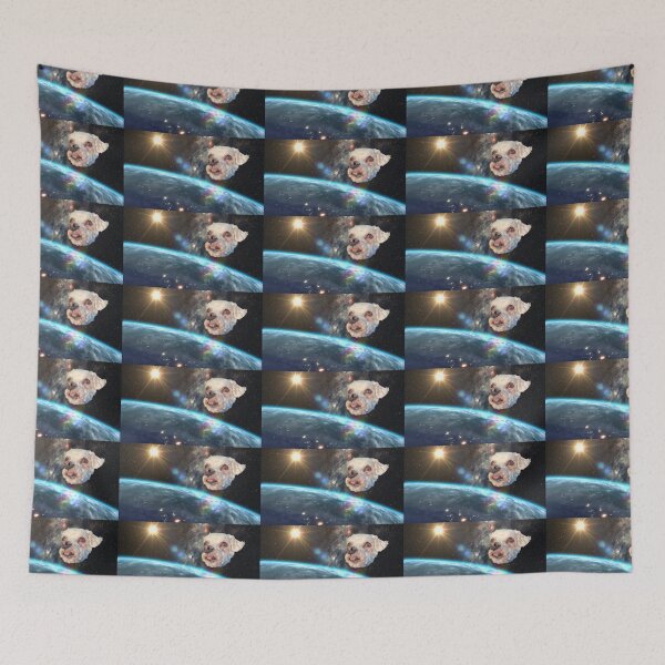 Item preview, Bichon Frise in Space designed and sold by RossCollie.