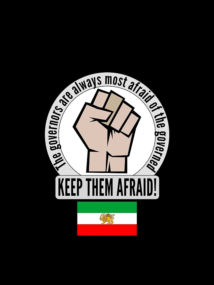 Support the fight for freedom in Iran! by andyrenard