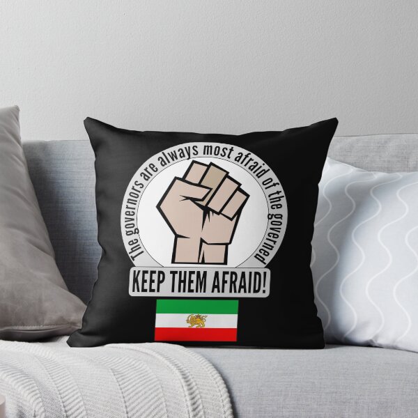 Artikelvorschau, Unterstützen Sie den Freiheitskampf im Iran! entworfen und verkauft von Andy Renard.