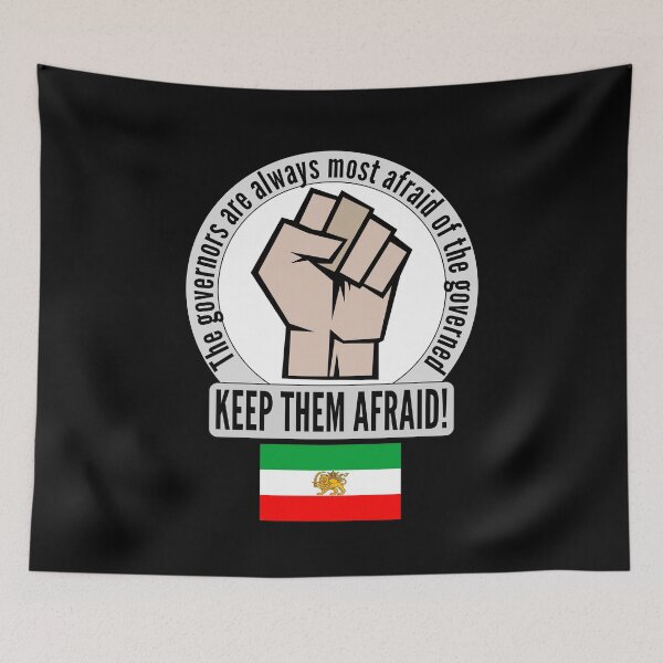 Item preview, Support the fight for freedom in Iran! designed and sold by Andy Renard.