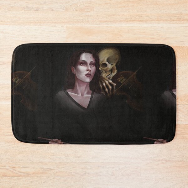 Item preview, Self-Portrait with Böcklin Playing the Fiddle. designed and sold by Luxlupus.