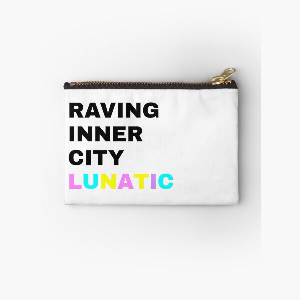 Aperçu de l'œuvre Raving centre-ville lunatique (couleur) créée et vendue par Birdmannan.