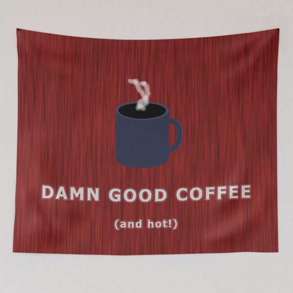 Item preview, Twin Peaks - Damn good coffee designed and sold by wagnerps.