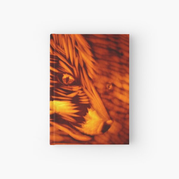 Fox Pumpkin Hardcover Journal