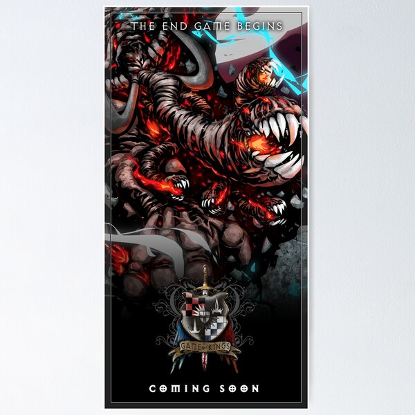 Artikelvorschau, The Game of Kings - The Endgame Begins 9 May entworfen und verkauft von GameOfKings.