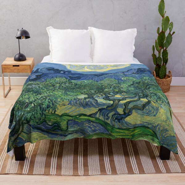 Item preview, The Olive Trees by Vincent van Gogh designed and sold by VintageArchive.